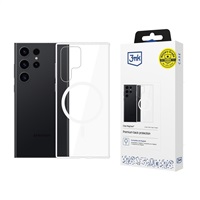 3mk ochranný kryt Clear MagCase pro Samsung Galaxy S24 Ultra