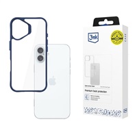 3mk ochranný kryt Satin Armor Case+ Blue pro Apple iPhone 16 Plus