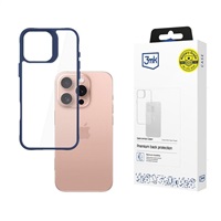 3mk ochranný kryt Satin Armor Case+ Blue pro Apple iPhone 16 Pro
