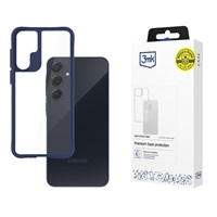 3mk ochranný kryt Satin Armor Case+ Blue pro Samsung Galaxy A55 5G