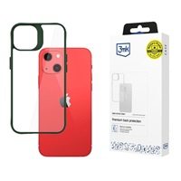 3mk ochranný kryt Satin Armor Case+ Green pro Apple iPhone 13