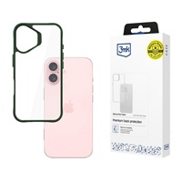 3mk ochranný kryt Satin Armor Case+ Green pro Apple iPhone 16