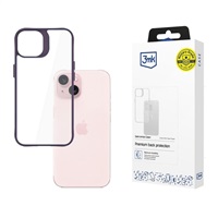 3mk ochranný kryt Satin Armor Case+ Purple pro Apple iPhone 15