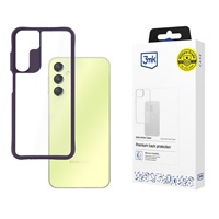 3mk ochranný kryt Satin Armor Case+ Purple pro Samsung Galaxy A25 5G