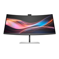 HP 734pm 34 Curved 3440 x1440, IPS,2000:1, 400nits,5ms, HDMI 2.0, DP 1.4, USB3-C,5xUSB-A 4x3W spkr, Cam, RJ-45,TB 4-100W