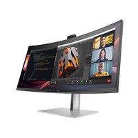 HP 734pm 34 Curved 3440 x1440, IPS,2000:1, 400nits,5ms, HDMI 2.0, DP 1.4, USB3-C,5xUSB-A 4x3W spkr, Cam, RJ-45,TB 4-100W