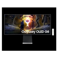 SAMSUNG MT LED LCD Monitor 34" Samsung ViewFinity G85SD - 3440x1440, QD-OLED, 175 Hz, repro, 1,07 miliardy barev