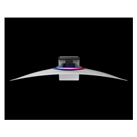 SAMSUNG MT LED LCD Monitor 34" Samsung ViewFinity G85SD - 3440x1440, QD-OLED, 175 Hz, repro, 1,07 miliardy barev