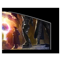 SAMSUNG MT LED LCD Monitor 34" Samsung ViewFinity G85SD - 3440x1440, QD-OLED, 175 Hz, repro, 1,07 miliardy barev