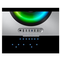 SAMSUNG MT LED LCD Monitor 34" Samsung ViewFinity G85SD - 3440x1440, QD-OLED, 175 Hz, repro, 1,07 miliardy barev