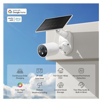 TP-Link Tapo C425 KIT kamera C425 + solární panel A201 (4MP, 2K QHD, 1440p, IR 15m, WiFi, micro SD card, IP66)