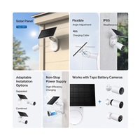 TP-Link Tapo A201 solární panel k Tapo C460, Tapo C425, Tapo C420, Tapo C410, Tapo C400, Tapo D205 s USB-C