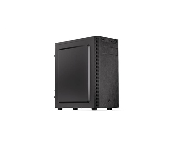 Endorfy skříň Armis 100 Solid / Mid Tower / 2xUSB3.0 / SD/microSD čtečka / 1x120 Fan / černá