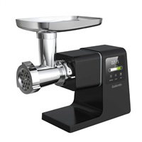 Salente MeatPlus mlýnek na maso s dotykovým displejem, černá