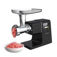 Salente MeatPlus mlýnek na maso s dotykovým displejem, černá