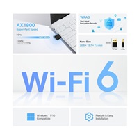 TP-Link Archer TX20U Nano WiFi6 USB adapter (AX1800,2,4GHz/5GHz,USB2.0)
