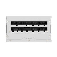 GIGABYTE zdroj AE1000PM PG5, 1000W, 80+ Platinum, 120mm fan, bílá