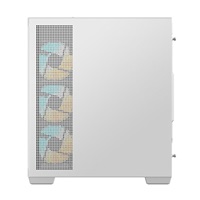 GIGABYTE case GB-C500PI ST, Mid tower, 1xUSB-C 3.2, 2xUSB 3.0, 4x 120mm ARGB Fan, bílá
