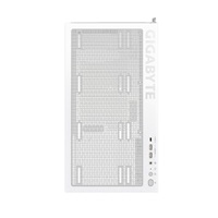 GIGABYTE case GB-C500PI ST, Mid tower, 1xUSB-C 3.2, 2xUSB 3.0, 4x 120mm ARGB Fan, bílá