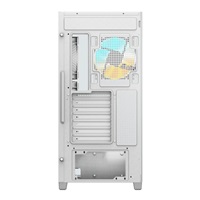 GIGABYTE case GB-C500PI ST, Mid tower, 1xUSB-C 3.2, 2xUSB 3.0, 4x 120mm ARGB Fan, bílá