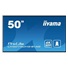 Iiyama ProLite IDS, 24/7, 4K, USB, RS232, Ethernet, Wi-Fi, Android, kit (RS232), black