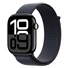 Apple Watch Series 10 GPS 46mm Jet Black Aluminium Case with Ink Sport Loop