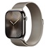Apple Watch Series 10 GPS + Cellular 42mm Natural Titanium Case with Natural Milanese Loop