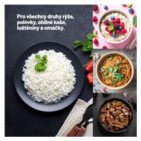 Lauben Rice Cooker Square 1000WB