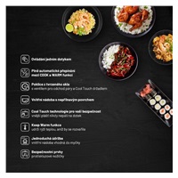 Lauben Rice Cooker Square 1000WB