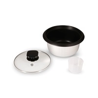 Lauben Rice Cooker Square 1000WB