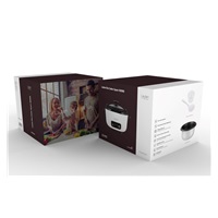 Lauben Rice Cooker Square 1000WB