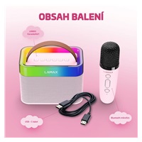 LAMAX KaraokeKid1 Pink