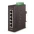 Planet switch IGS-500T, průmysl.verze 5x10/100/1000, DIN, IP30, -40 až 75°C, 12-48V, ESD+EFT