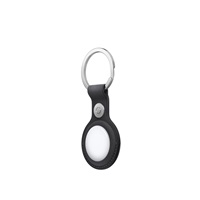 AirTag FineWoven Key Ring - Black