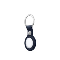 AirTag FineWoven Key Ring - Deep Blue