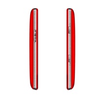 EVOLVEO EasyPhone XR, mobilní telefon pro seniory s nabíjecím stojánkem, červená