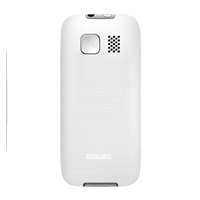 EVOLVEO EasyPhone, mobilní telefon pro seniory s nabíjecím stojánkem, bílá