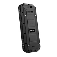 EVOLVEO StrongPhone X5, vodotěsný odolný Dual SIM telefon, černo-šedá