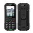 EVOLVEO StrongPhone X5, vodotěsný odolný Dual SIM telefon, černo-zelená