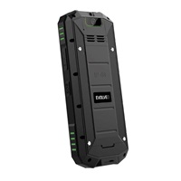 EVOLVEO StrongPhone X5, vodotěsný odolný Dual SIM telefon, černo-zelená