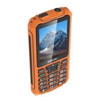 EVOLVEO StrongPhone Z6, vodotěsný odolný Dual SIM telefon, oranžová