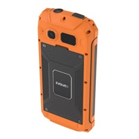 EVOLVEO StrongPhone Z6, vodotěsný odolný Dual SIM telefon, oranžová