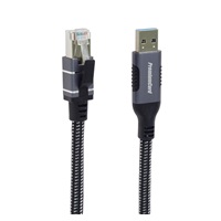 PremiumCord Ethernetový kabel USB3.2 na LAN RJ45 10/100/1000, 1m