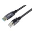 PremiumCord Ethernetový kabel USB3.2 na LAN RJ45 10/100/1000, 2m