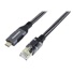 PremiumCord Ethernetový kabel USB-C na LAN RJ45 10/100/1000, 2m