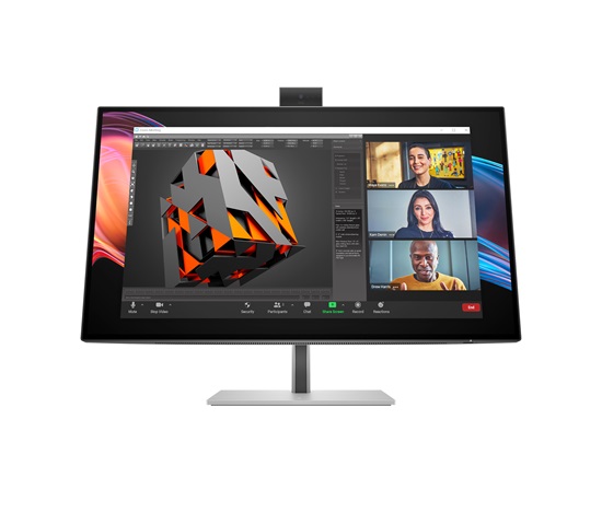 HP LCD 727pm 27" 4K 3840x2160, IPS, 16:9,Cam, 4x3W, 400nits,5ms,2000:1,DP,DP out,HDMI,5xUSB A,USB-C, RJ-45,TB4-00W,5/5/5