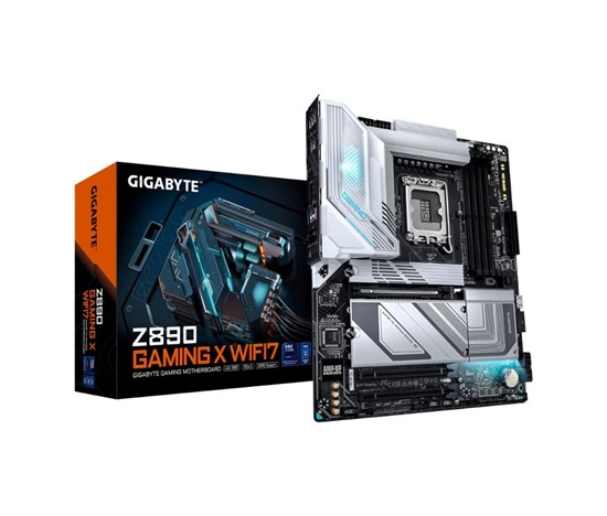 GIGABYTE MB Sc LGA1851 Z890 GAMING X WIFI7, Intel Z890, 4xDDR5, 1xDP, 1xHDMI, 1xUSB4, WiFi