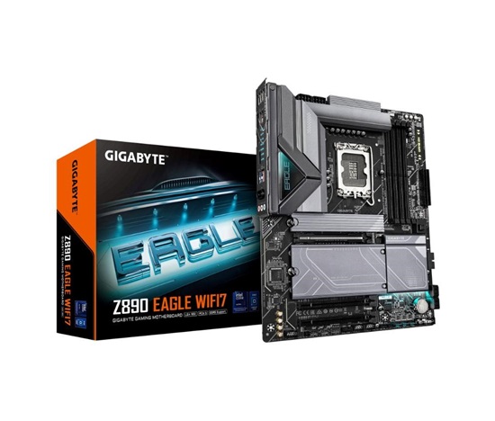 GIGABYTE MB Sc LGA1851 Z890 EAGLE WIFI7, Intel Z890, 4xDDR5, 1xDP, 1xUSB4, WiFi
