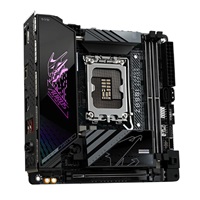GIGABYTE MB Sc LGA1851 Z890I AORUS ULTRA, Intel Z890, 4xDDR5, 1xDP, 1xHDMI, 1xThunderbolt, WiFi, mITX