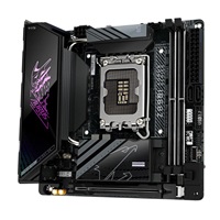 GIGABYTE MB Sc LGA1851 Z890I AORUS ULTRA, Intel Z890, 4xDDR5, 1xDP, 1xHDMI, 1xThunderbolt, WiFi, mITX